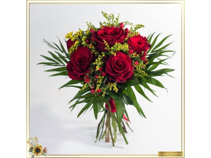Kytica sunflower I love you