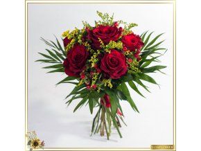 Kytica sunflower I love you
