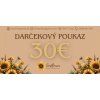 Kvetinový darčekový poukaz - Sunflower