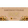 Kvetinový darčekový poukaz - Sunflower
